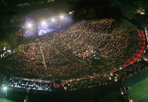 Dubai Media City Amphitheatre Seating Chart