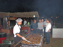 Dinner in the Desert