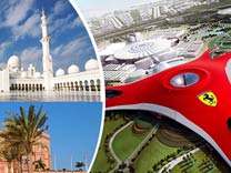 Abu Dhabi City Tour with Ferrari World