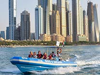 Dubai Marina Splash Tour