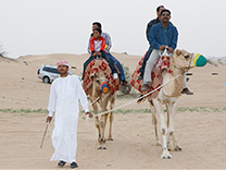 Camel Safari Adventure