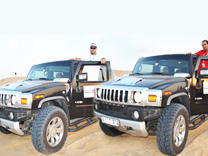 Hummer Evening Safari Dubai