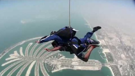 Tandem Sky Diving