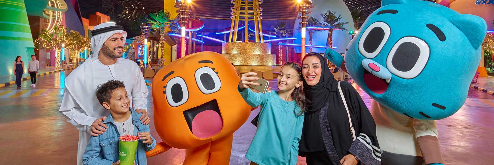 IMG World Adventures(1 Day Park Admission) Book Tour & Get Discount