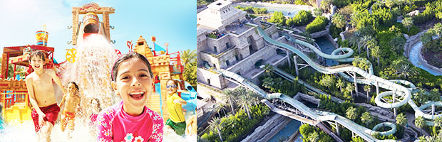 Atlantis Combo Desert Safari Dubai