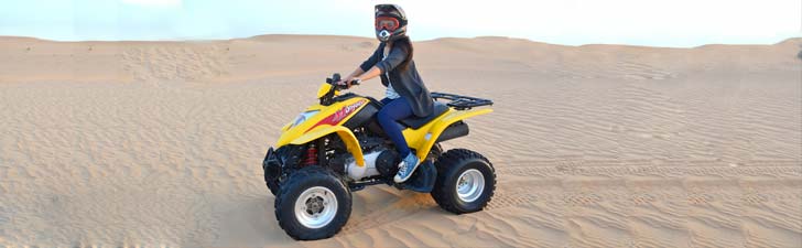 Quad Bike Safari - Evening Book Tour & Get Discount