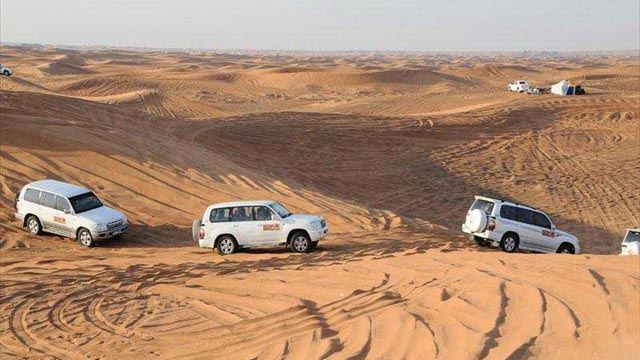 Desert Safari Land Cruiser