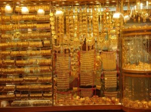 Gold Souk Shopping