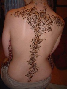 Henna Painting 