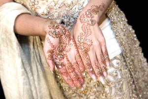 Arabic Henna paint