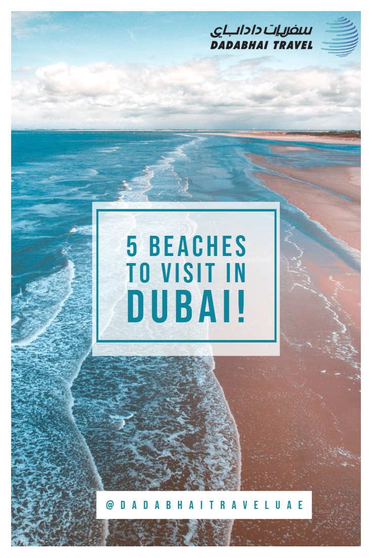 Beaches in Dubai