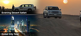 Book Desert Safari Free City Tour