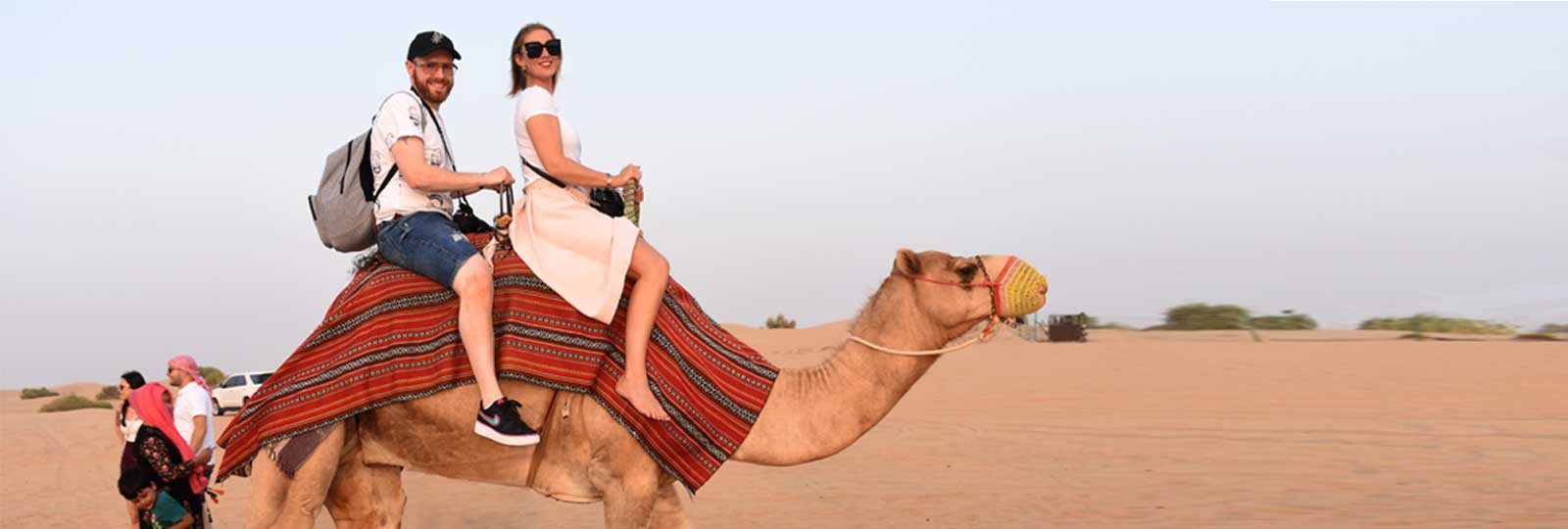 Camel-Desert-Safari-Dubai-Evening