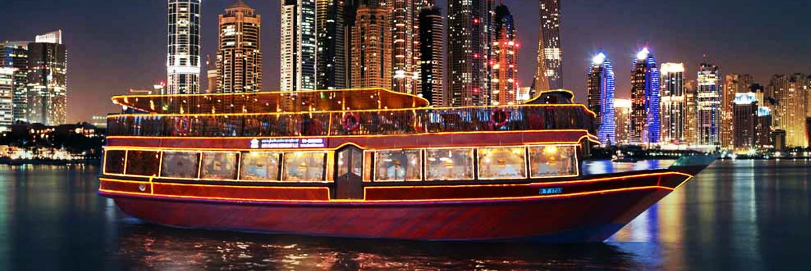 Dubai Dhow Cruise in Marina with BBQ Dinner Book Online in just 40AED