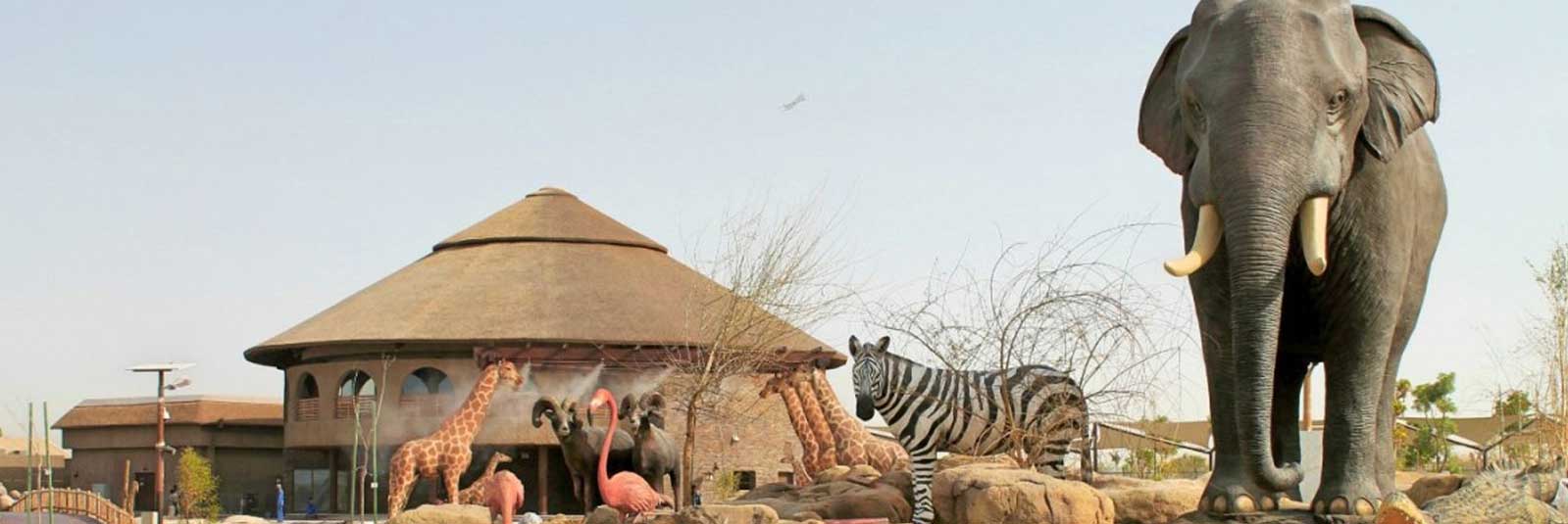 Dubai-Safari-Parks-entrance