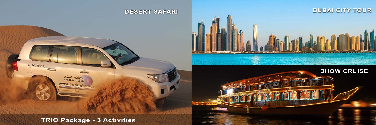 Trio-Package-Dubai-Safari-Dhow-Cruise-and-Dubai-City-Tour