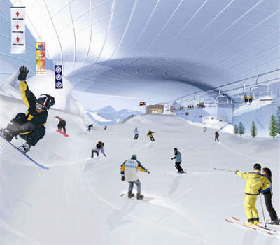 Snow Sking, Sightseeing Dubai