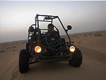 Dune Buggy Safari - Evening