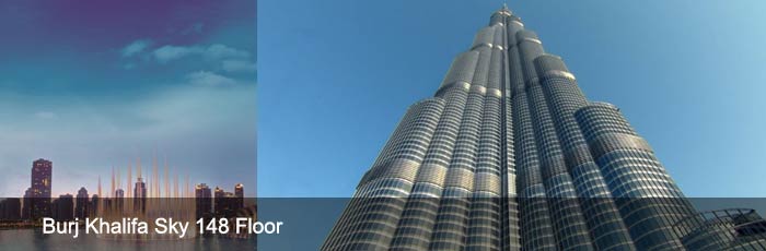 148 Floor Burj Khalifa General Admission Tickets