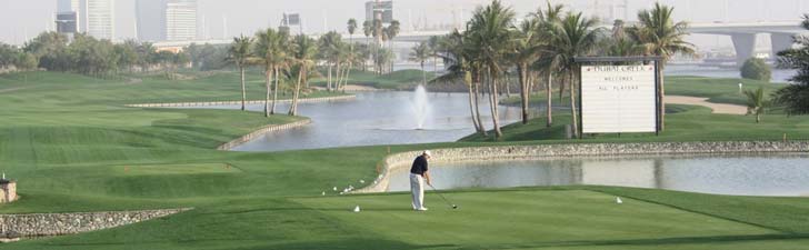 Golf Holiday 6 Nights / 7 Days - UAE Golf Holiday