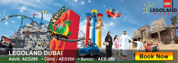 LEGOLAND Dubai Theme Park Tickets