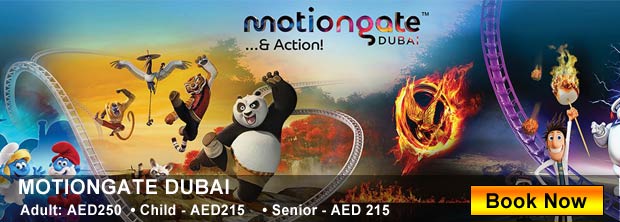 Motiongate Dubai Theme Park Ticket