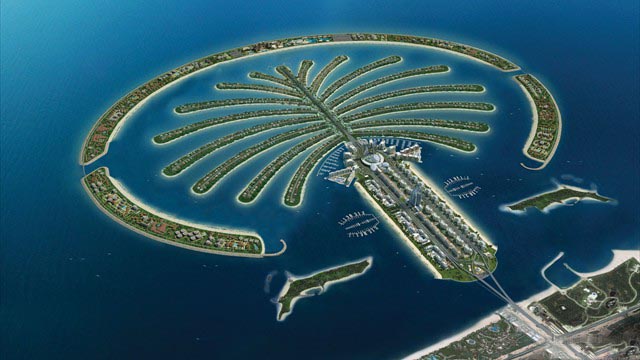 The PalmJumeirah