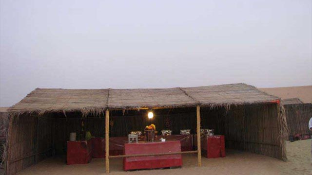 Desert Safari Camp 