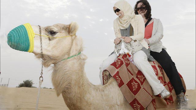 Camel Safari Tour