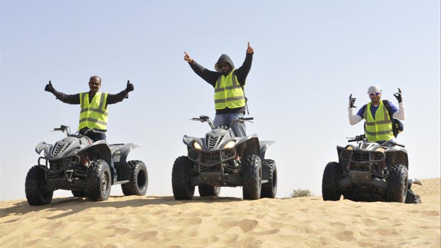 Quad Bike Safari in Dubai