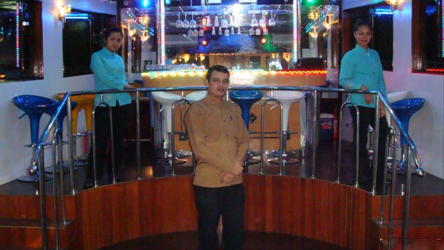 Bar with Staff