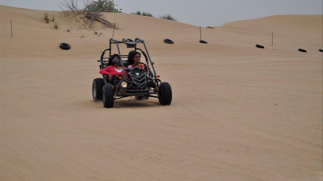 Quad Bike Ride