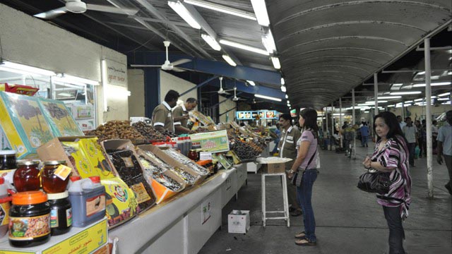 Dubai - Fish Market