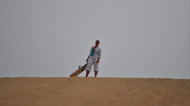 Sand Boarding