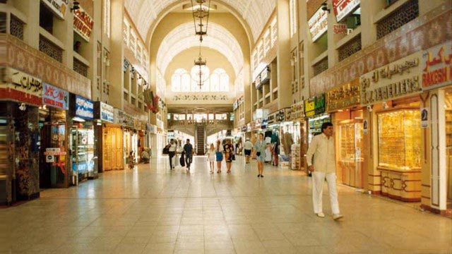 Dubai Gold Souk 