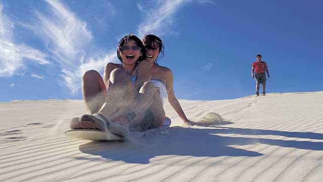 Sand Boarding