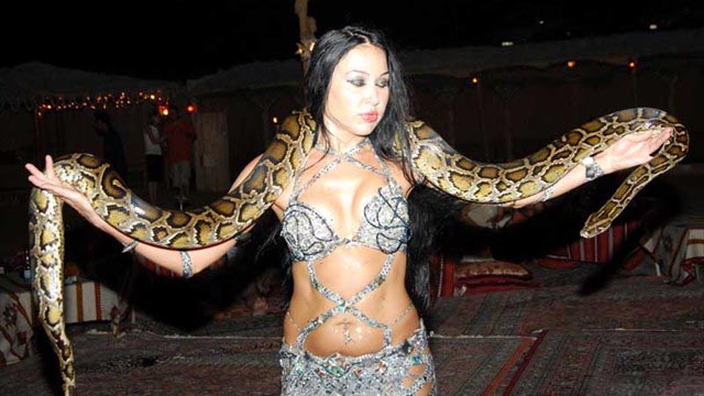 Snake Dancer