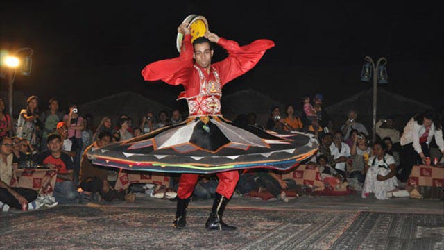 Tanura Dance