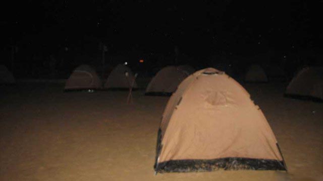 Tents - Overnight Safari